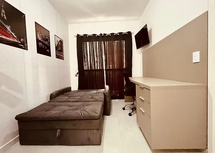 Studio Novo Na Vila Olimpia - Negocios & Lazer